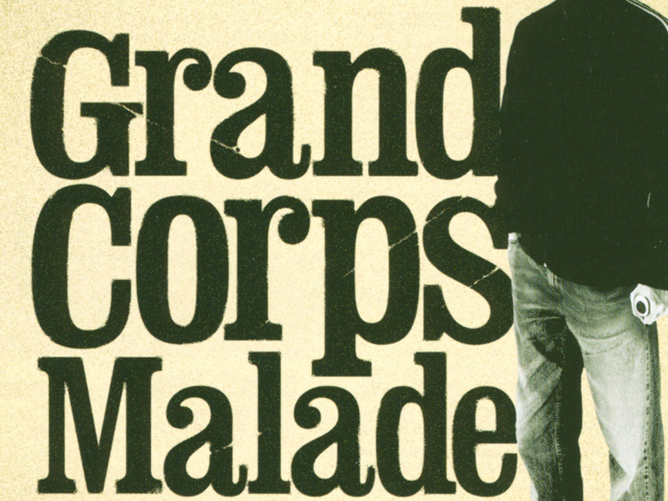 Concert Grand Corps Malade