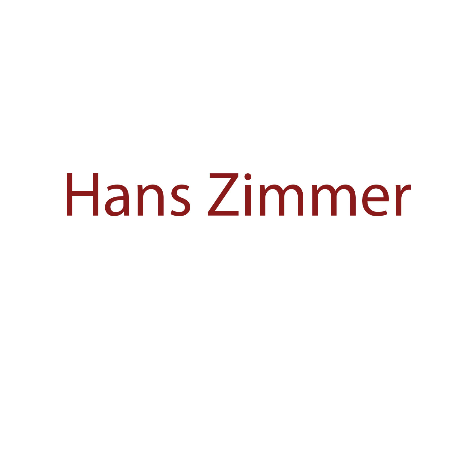 Concert Hans Zimmer