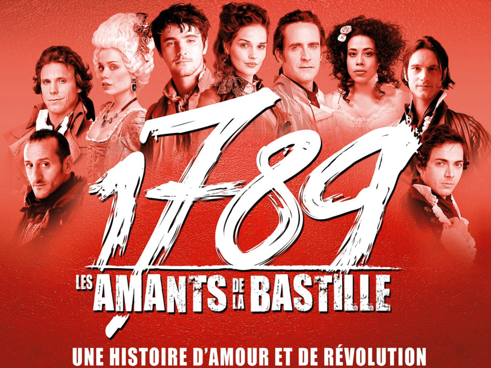 1789 Les amants de la Bastille en concert