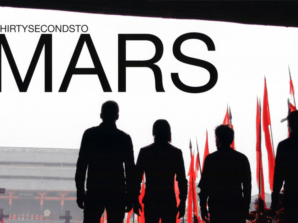 30 Seconds to Mars en concert