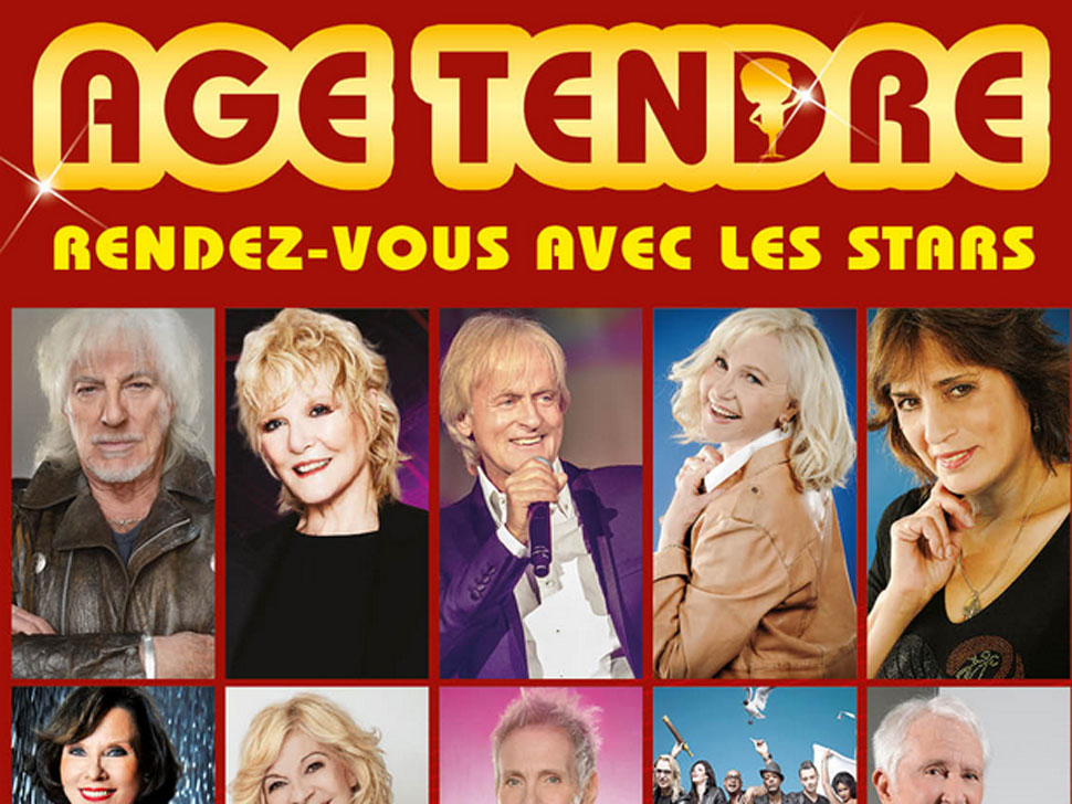 Age Tendre en concert