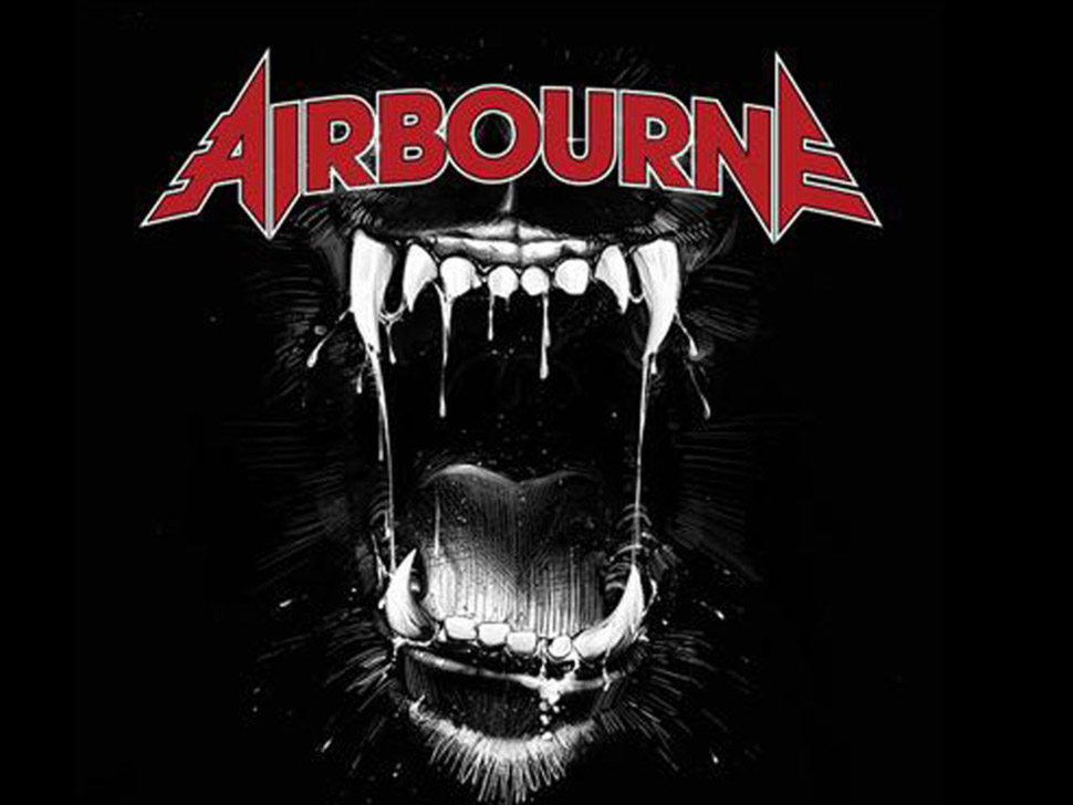 Airbourne en concert