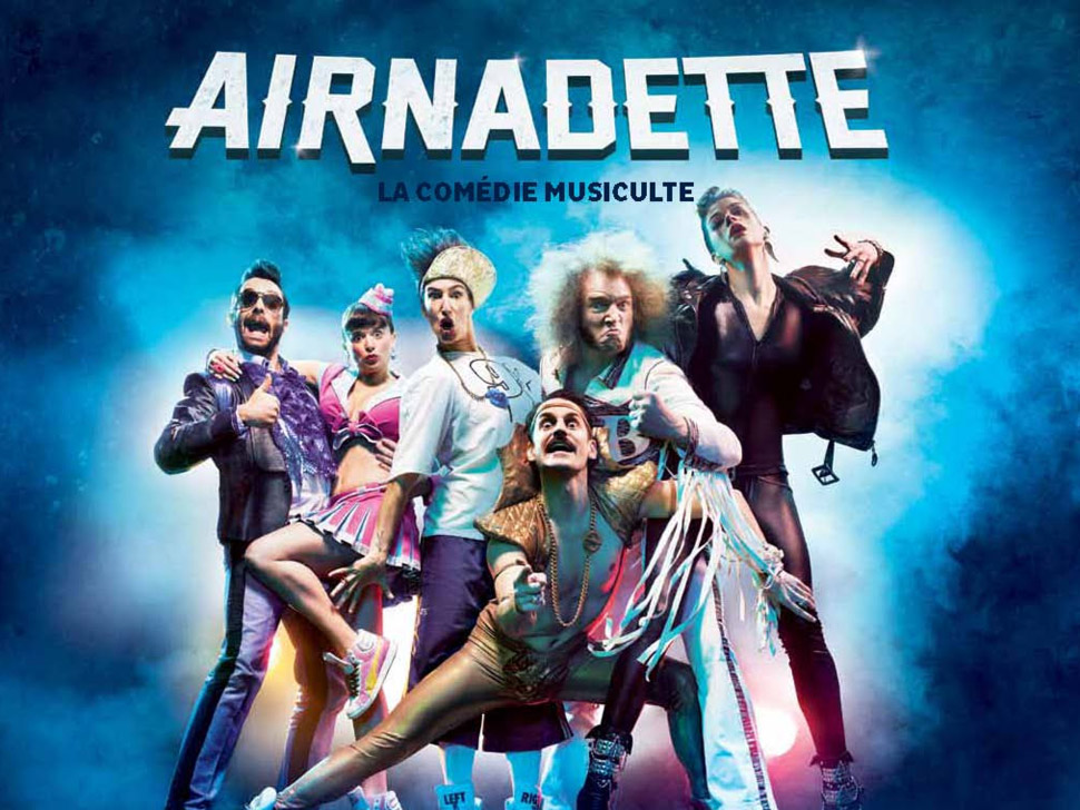 Airnadette en concert