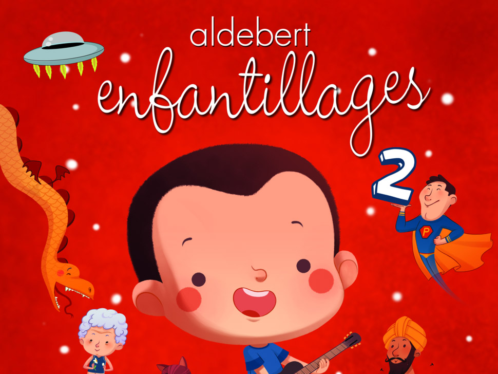 Aldebert Enfantillages 2 en concert