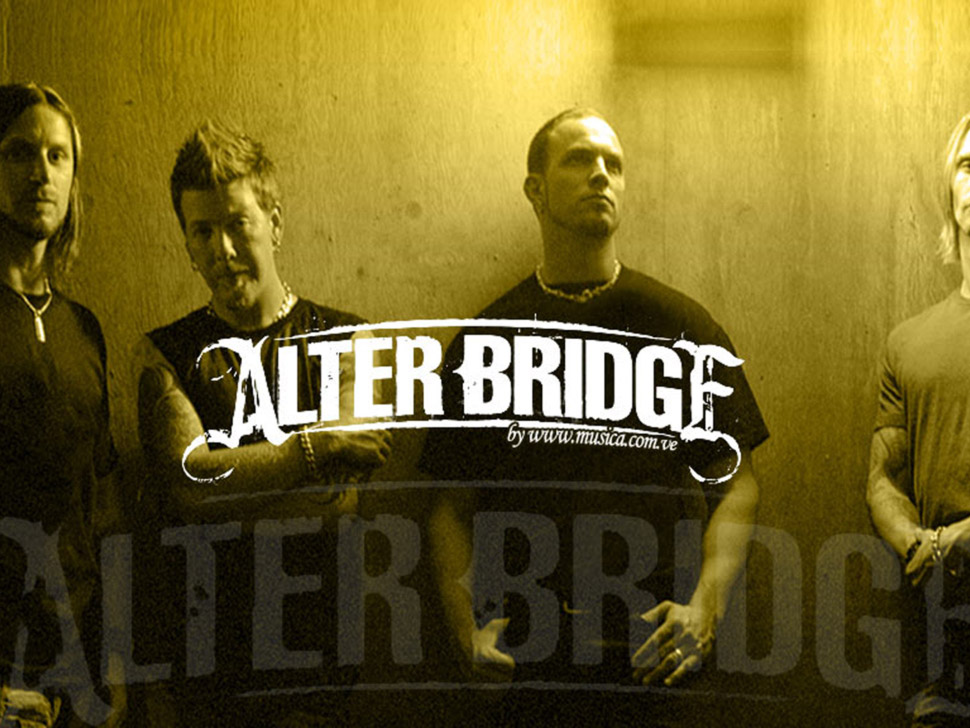 Alter Bridge en concert