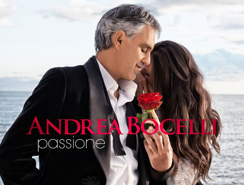 Andrea Bocelli en concert