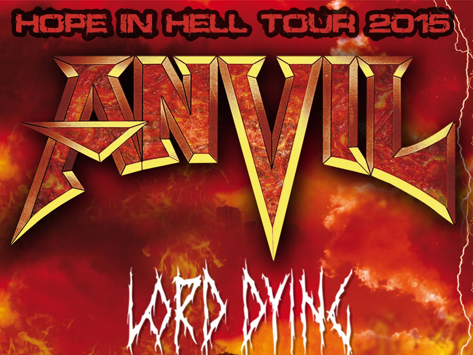 Anvil en concert