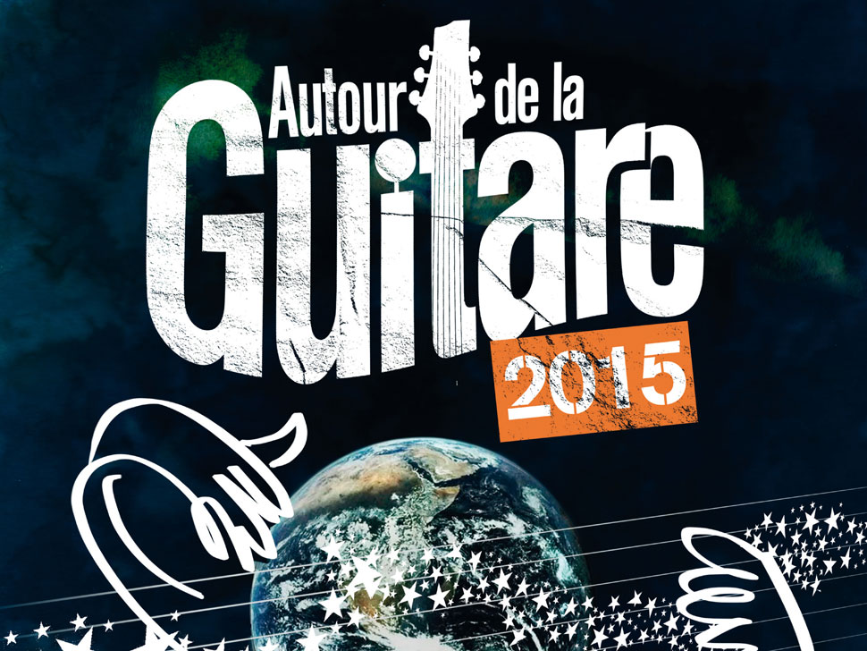 Autour de la guitare en concert