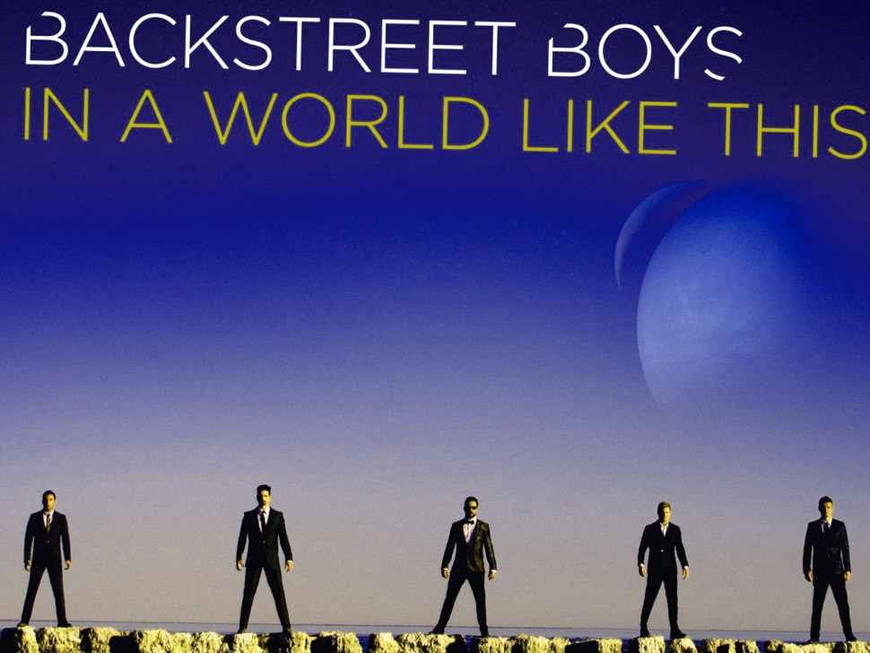 Concert Backstreet Boys 2025 2026