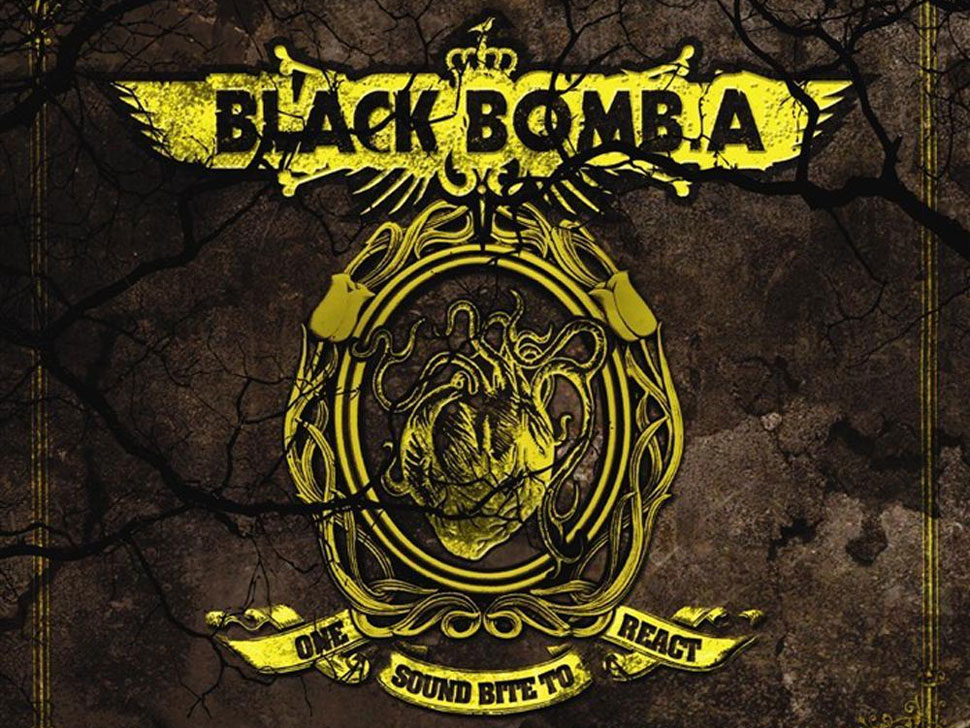 Black Bomb A en concert