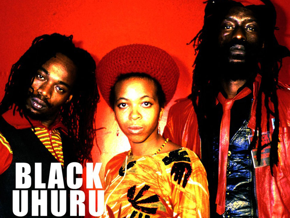 Black Uhuru en concert