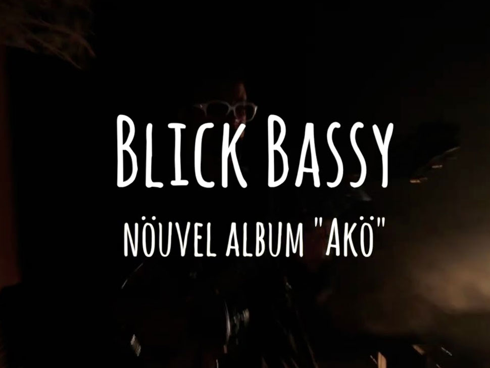 Blick Bassy en concert