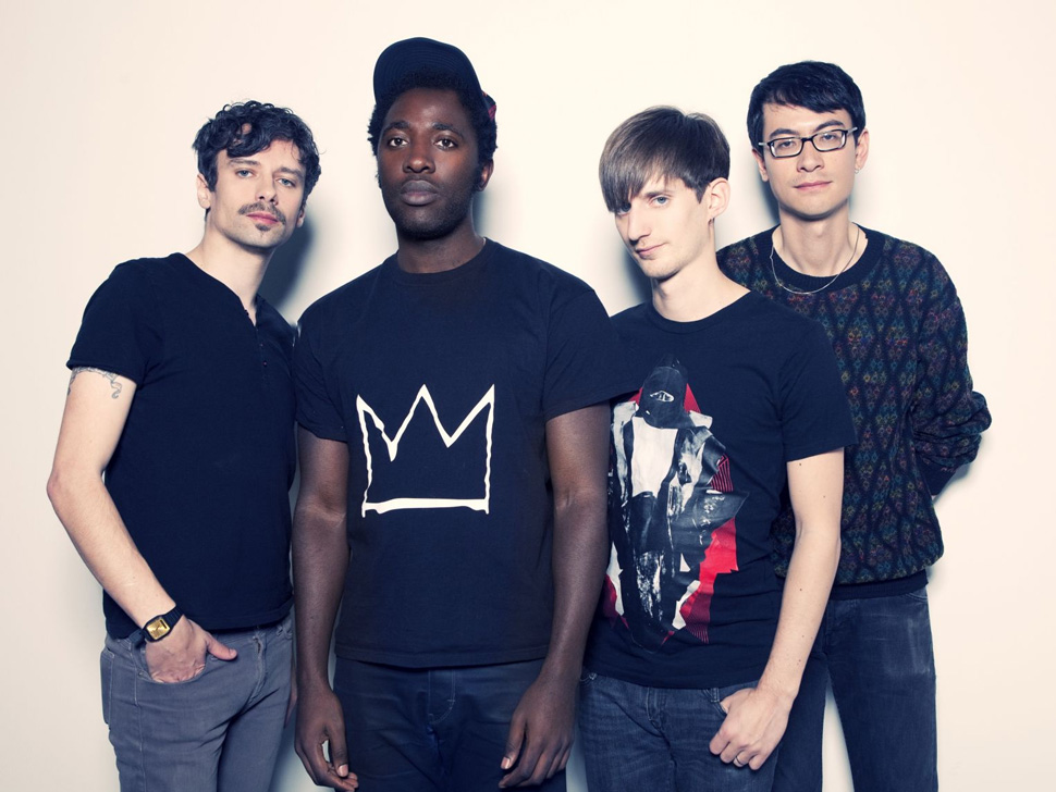 Bloc Party en concert