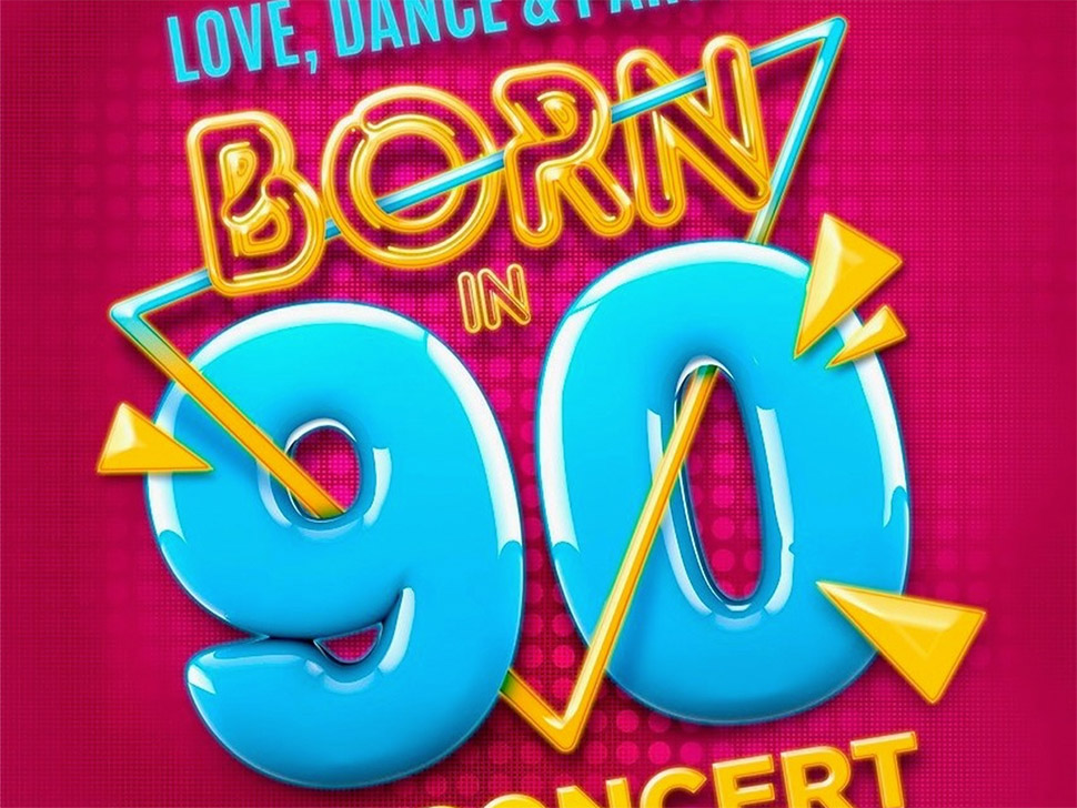 Born in 90 en concert