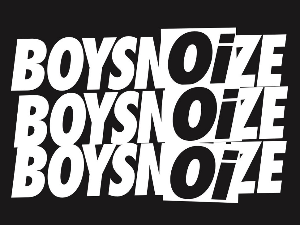 Boys Noize en concert