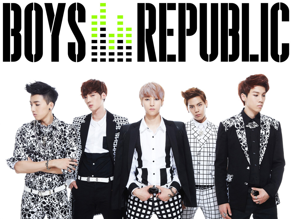 Boys Republic en concert