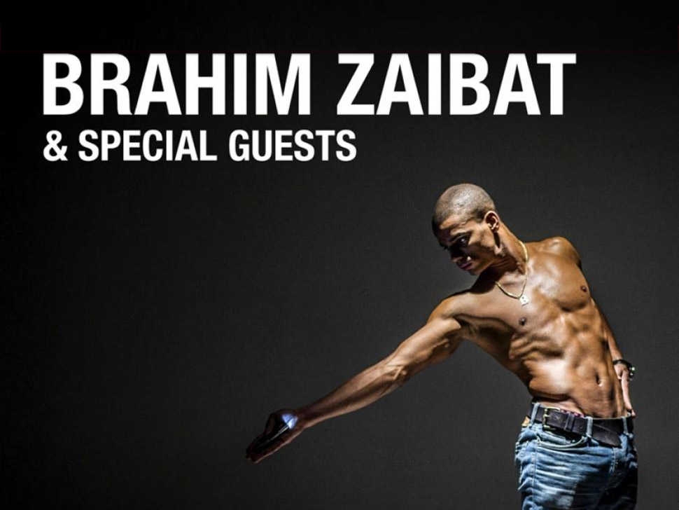 Brahim Zaibat en concert