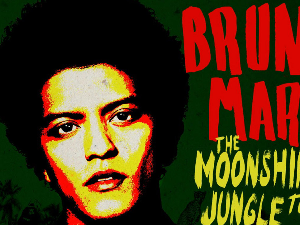 Bruno Mars en concert