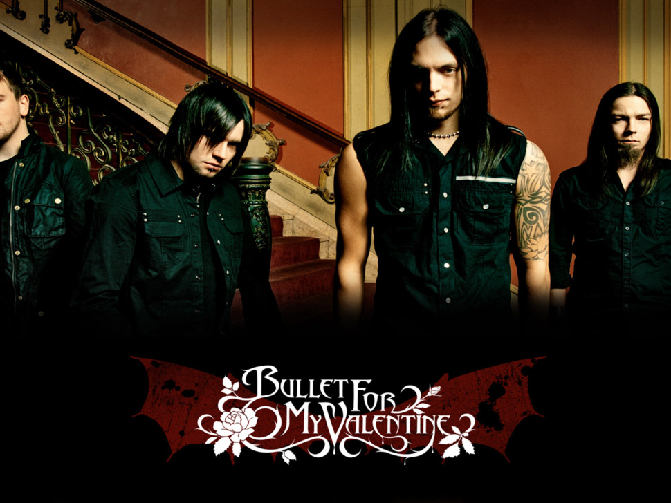 Bullet for my Valentine en concert