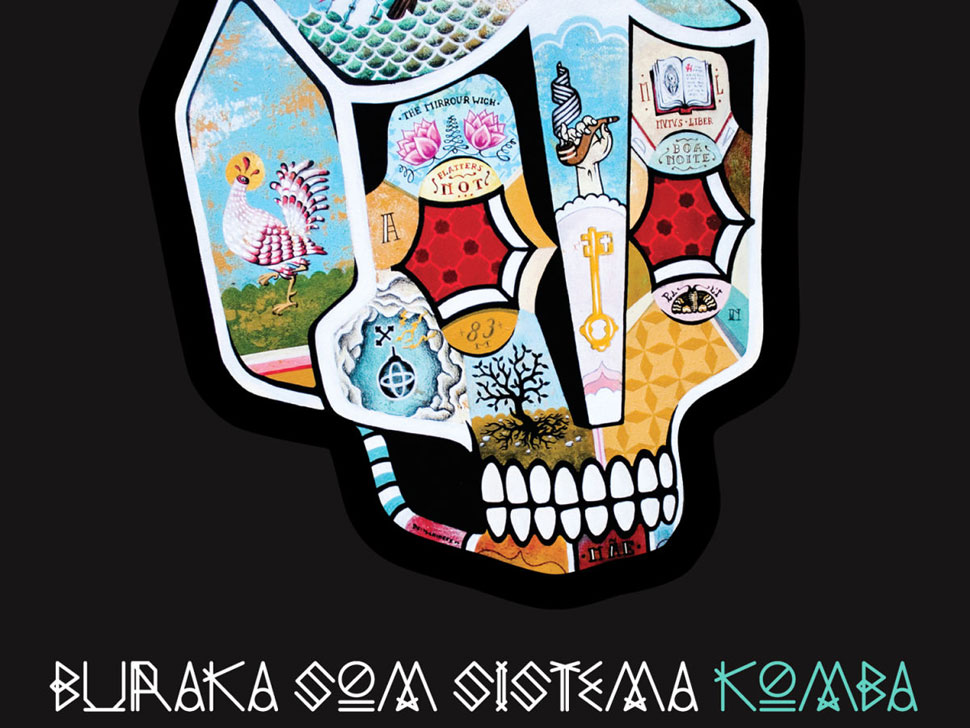 Buraka Som Sistema en concert