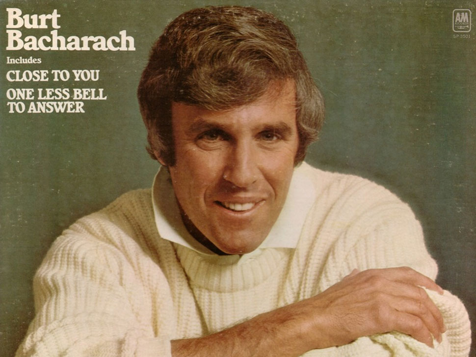 Burt Bacharach en concert