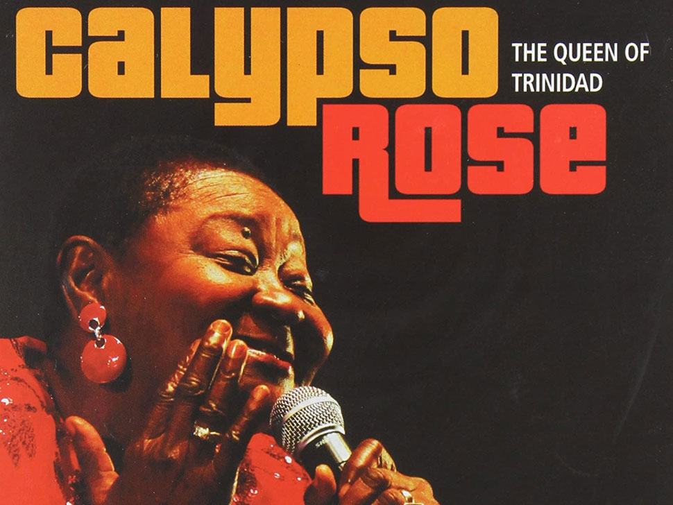 Calypso Rose en concert