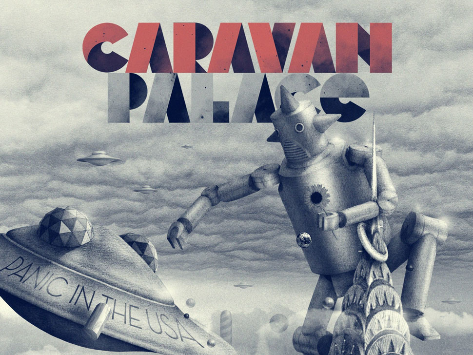 Concert Caravan Palace