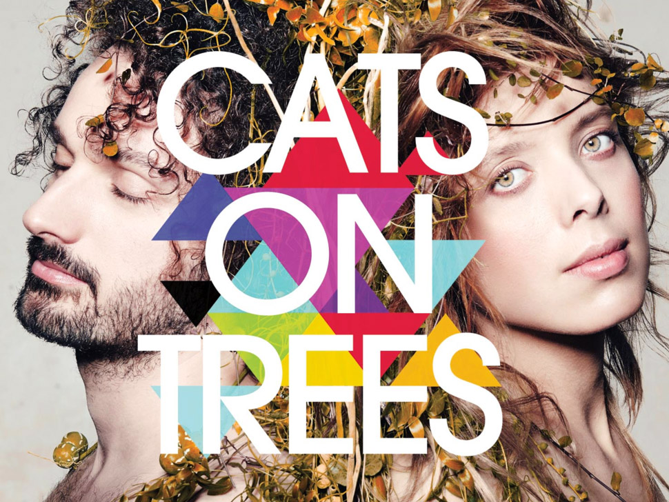 Concert Cats on Trees