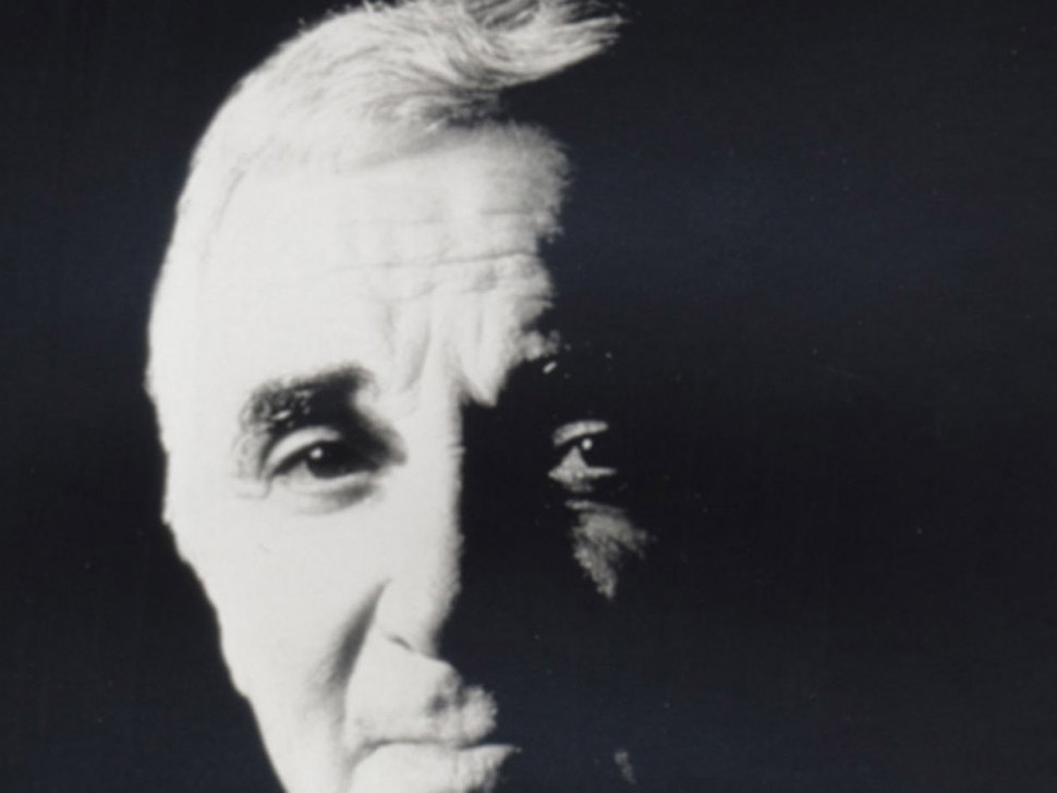 Charles Aznavour en concert