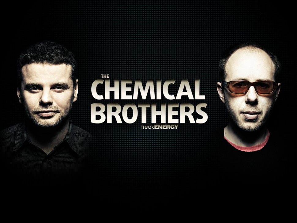 Chemical Brothers en concert