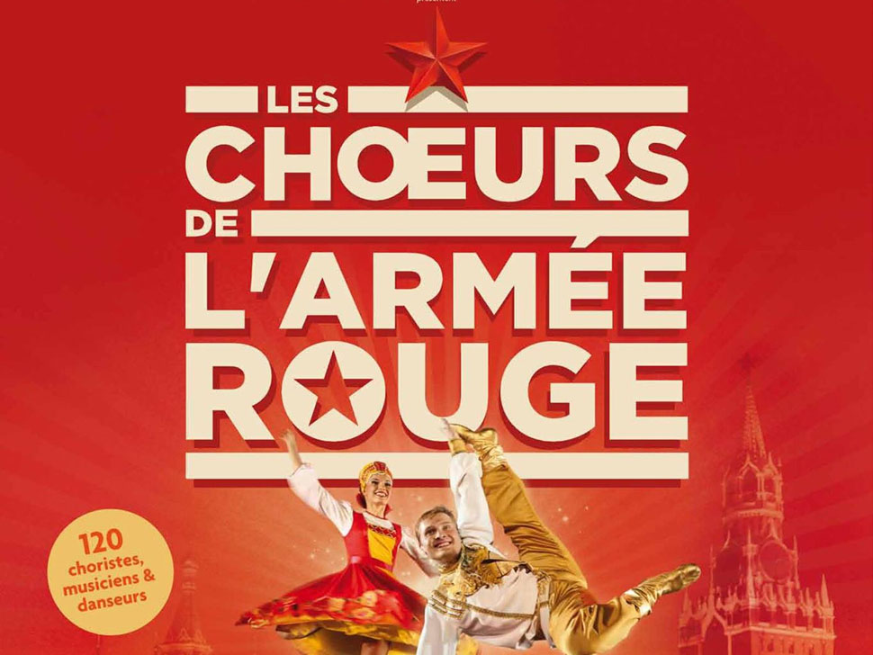 Choeurs de l'Armée Rouge en concert