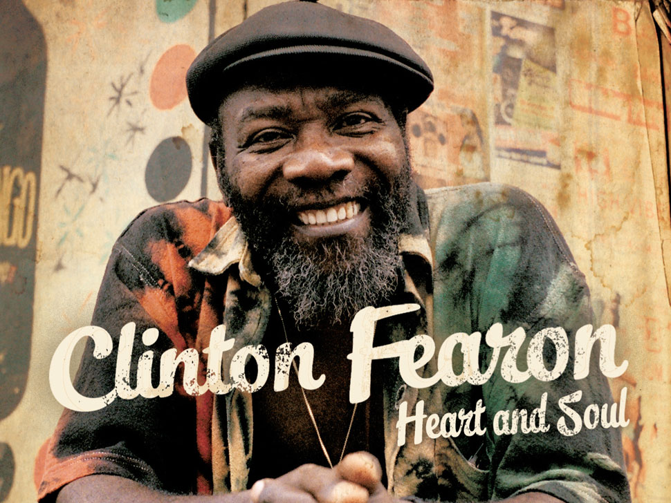 Clinton Fearon en concert