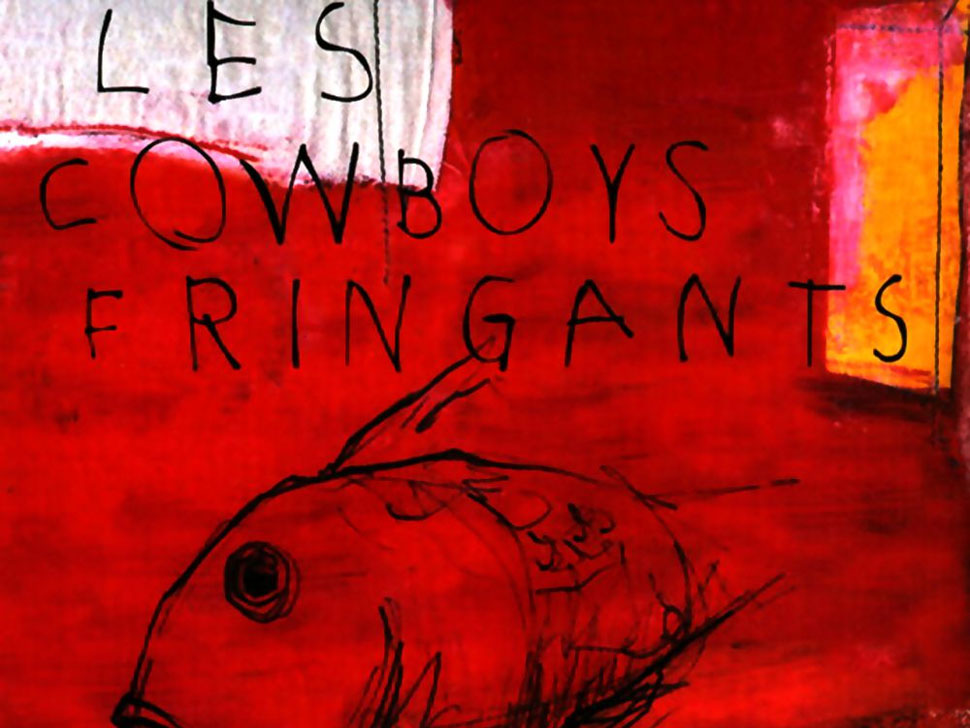 Cowboys Fringants en concert