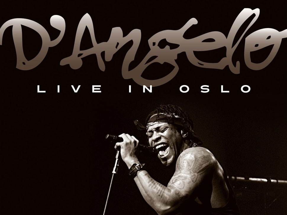 D'Angelo en concert