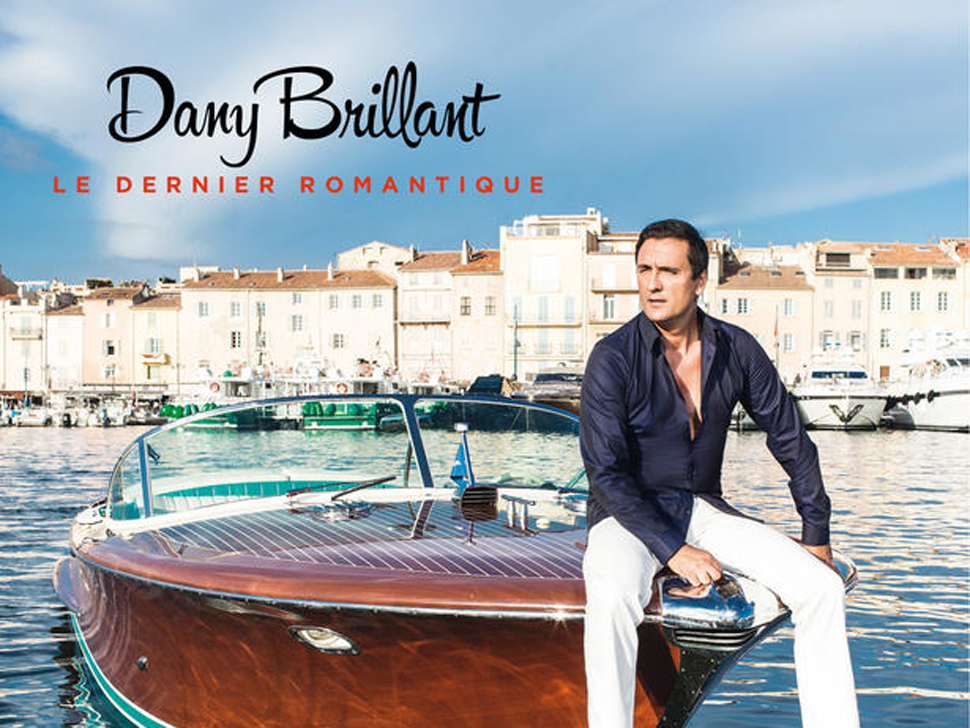 Dany Brillant en concert