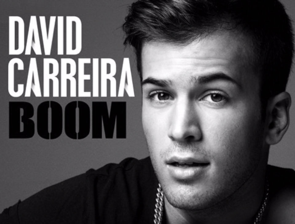 David Carreira en concert