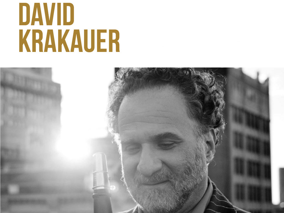 David Krakauer en concert