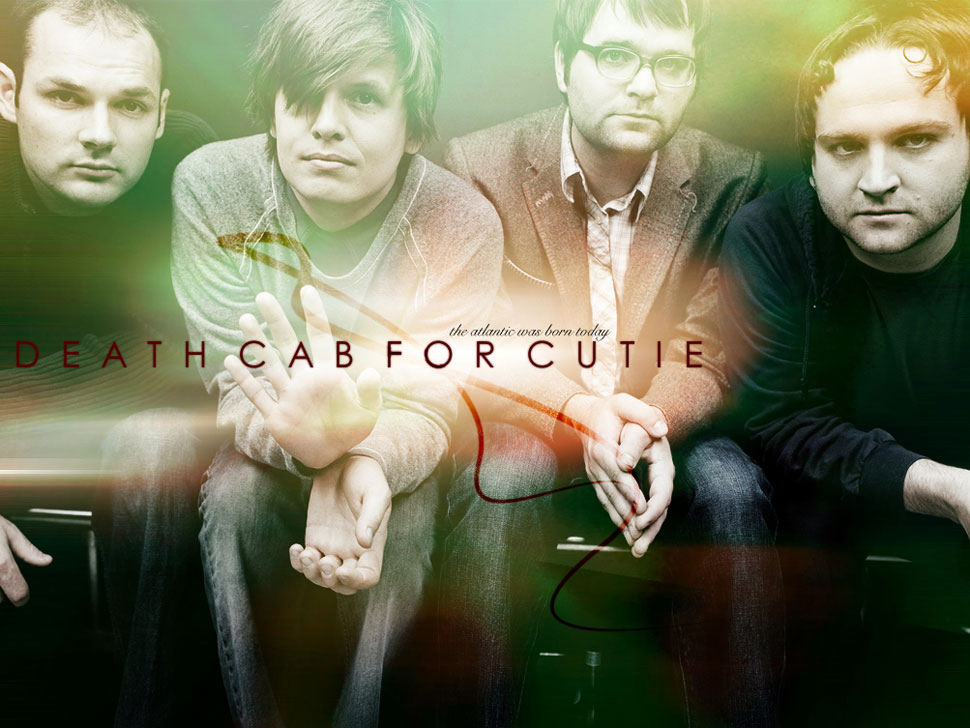 Death Cab For Cutie en concert