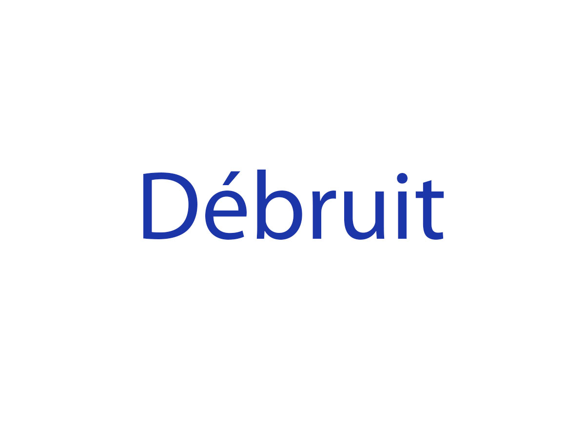 Débruit en concert