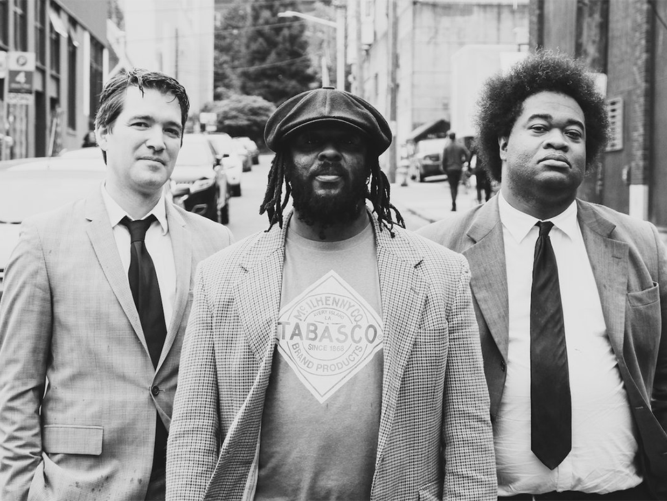 Delvon Lamarr Organ Trio en concert