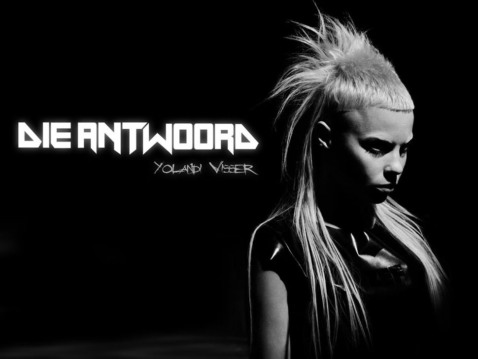 Die Antwoord en concert