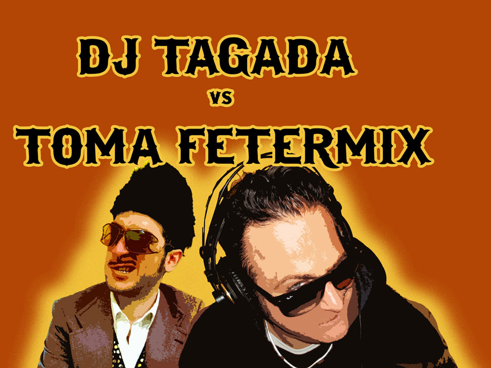 DJ Tagada en concert