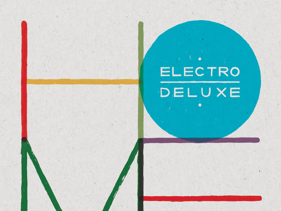 Electro Deluxe en concert