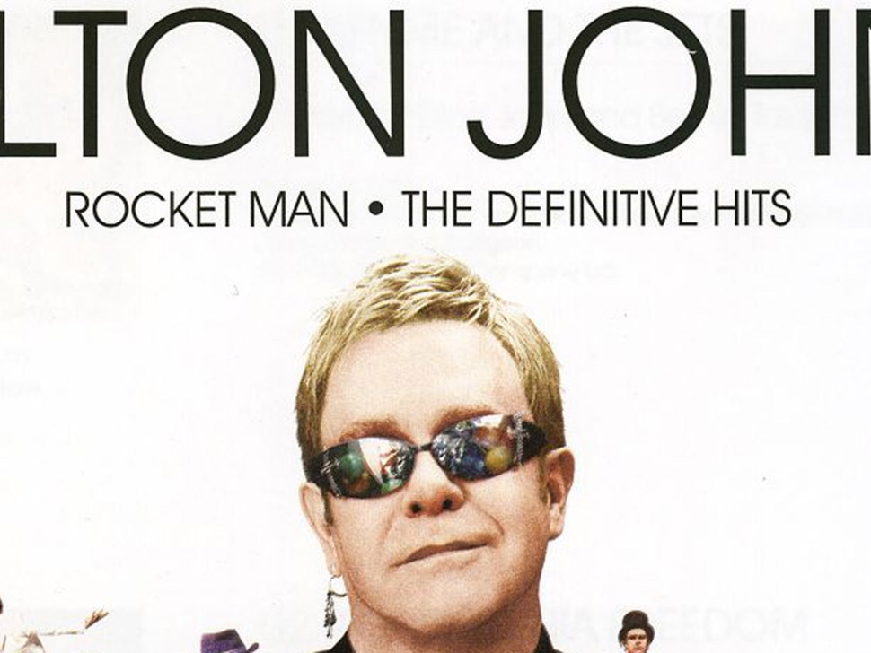 Elton John en concert