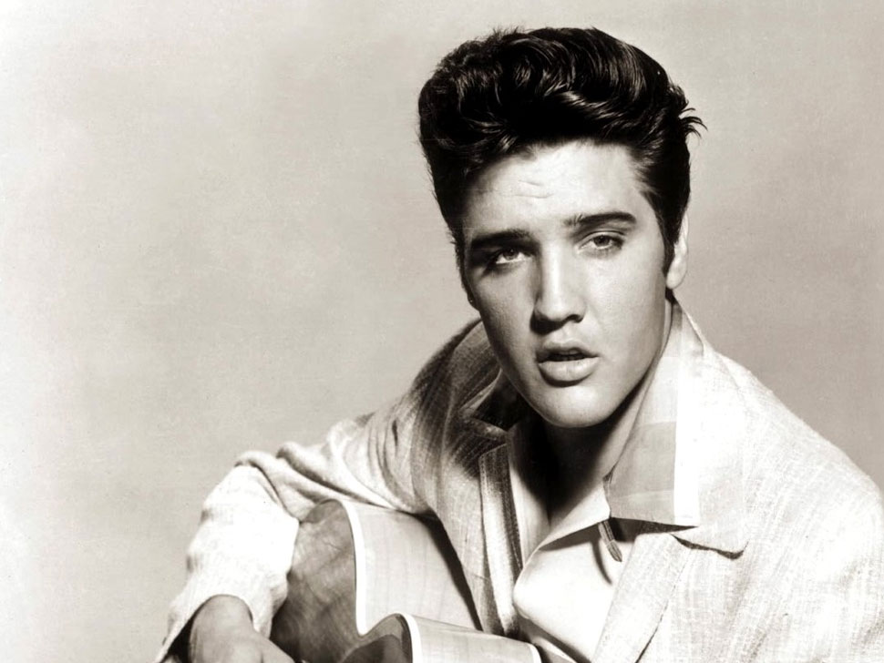 Elvis Presley in Concert en concert