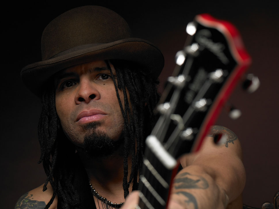 Eric McFadden en concert