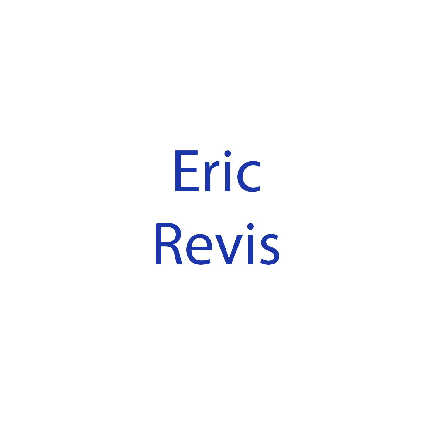 Eric Revis en concert