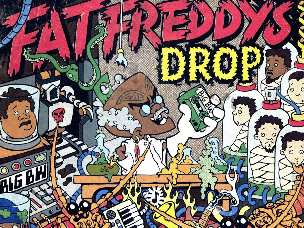 Fat Freddys Drop en concert