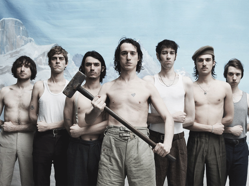 Fat White Family en concert