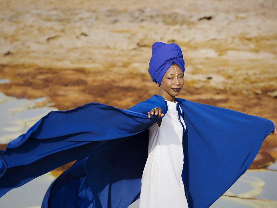 Fatoumata Diawara en concert